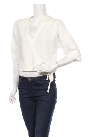 Дамска блуза Anko, Размер M, Цвят Бял, 59% вискоза, 41% полиамид, Цена 27,30 лв.