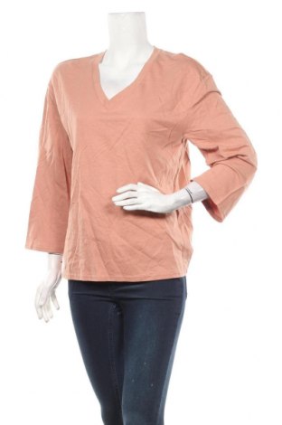 Дамска блуза Anko, Размер M, Цвят Бежов, 50% памук, модал, Цена 27,30 лв.