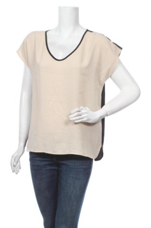 Damen Shirt Calvin Klein, Größe M, Farbe Beige, Polyester, Preis 22,27 €