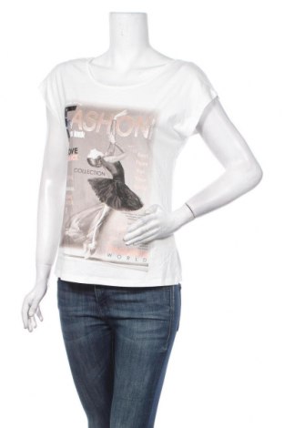 Damen Shirt Camaieu, Größe M, Farbe Mehrfarbig, 51% Baumwolle, 49% Modal, Preis 19,70 €