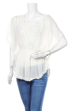 Γυναικεία μπλούζα Candie's, Μέγεθος XL, Χρώμα Εκρού, Πολυεστέρας, Τιμή 14,94 €