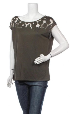 Дамска блуза Comma,, Размер XL, Цвят Зелен, Цена 35,70 лв.