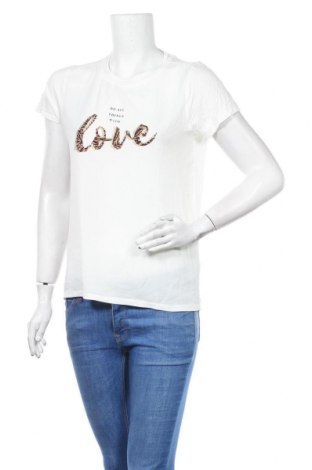 Γυναικεία μπλούζα Cotton Club, Μέγεθος M, Χρώμα Λευκό, Πολυεστέρας, Τιμή 16,89 €
