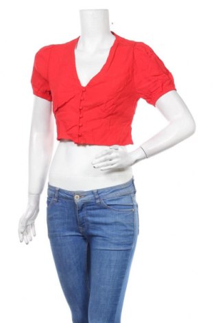 Дамска блуза Cotton On, Размер S, Цвят Червен, Цена 27,30 лв.