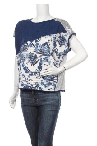 Дамска блуза Desigual, Размер XL, Цвят Многоцветен, Цена 45,15 лв.