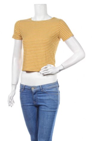 Γυναικεία μπλούζα Dotti, Μέγεθος XS, Χρώμα Κίτρινο, Τιμή 18,84 €
