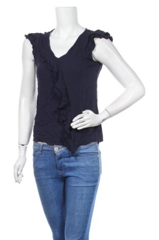 Γυναικεία μπλούζα Edc By Esprit, Μέγεθος S, Χρώμα Μπλέ, Βισκόζη, Τιμή 18,84 €