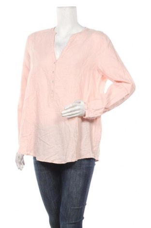 Damen Shirt Esprit, Größe XL, Farbe Rosa, 60% Leinen, 40% Baumwolle, Preis 18,09 €