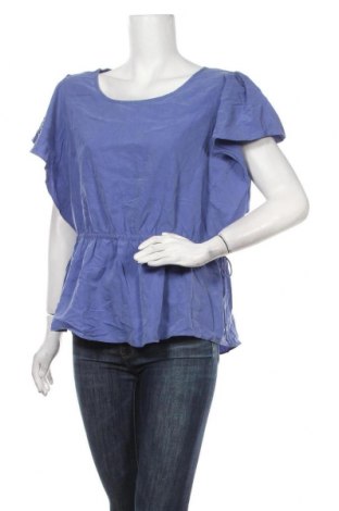 Bluză de femei Express, Mărime XL, Culoare Albastru, Preț 102,79 Lei