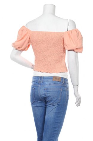 Γυναικεία μπλούζα Gina Tricot, Μέγεθος L, Χρώμα Ρόζ , Τιμή 18,84 €