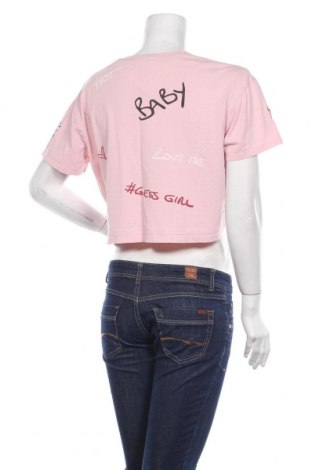 Bluză de femei Guess, Mărime L, Culoare Roz, Bumbac, Preț 134,87 Lei