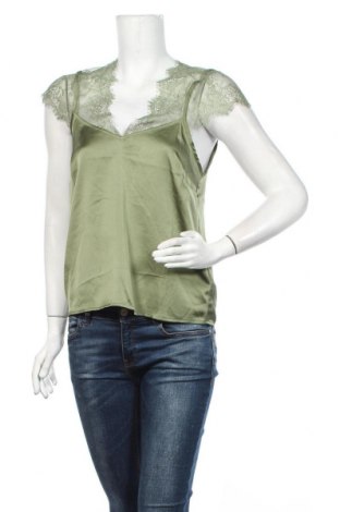 Γυναικεία μπλούζα Guess, Μέγεθος S, Χρώμα Πράσινο, Πολυεστέρας, Τιμή 19,73 €