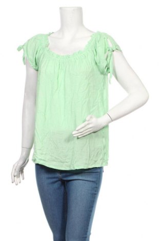 Γυναικεία μπλούζα H, Μέγεθος XS, Χρώμα Πράσινο, Βισκόζη, Τιμή 18,84 €