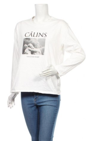Γυναικεία μπλούζα H&M, Μέγεθος M, Χρώμα Λευκό, Βαμβάκι, Τιμή 18,84 €