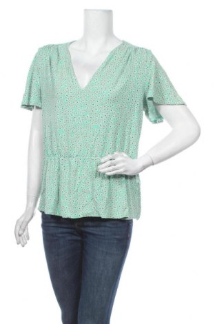 Γυναικεία μπλούζα Holly & Whyte By Lindex, Μέγεθος L, Χρώμα Πράσινο, Τιμή 18,84 €
