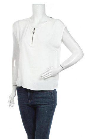 Γυναικεία μπλούζα IKKS, Μέγεθος M, Χρώμα Λευκό, 97% πολυεστέρας, 3% ελαστάνη, Τιμή 15,34 €