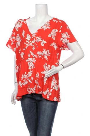 Γυναικεία μπλούζα Indiska, Μέγεθος XL, Χρώμα Κόκκινο, Τιμή 18,84 €