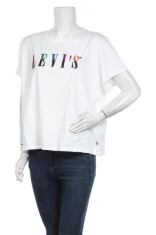Damen Shirt Levi's, Größe XL, Farbe Weiß, Baumwolle, Preis 21,58 €