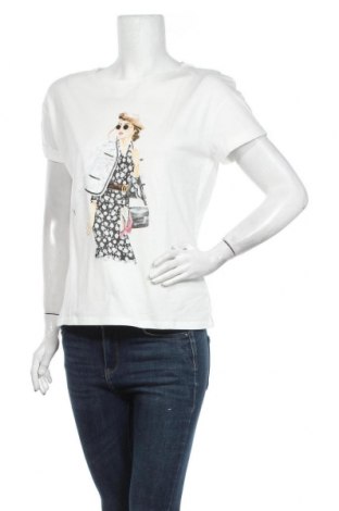 Damen Shirt Maison 123, Größe M, Farbe Weiß, Baumwolle, Preis 55,19 €