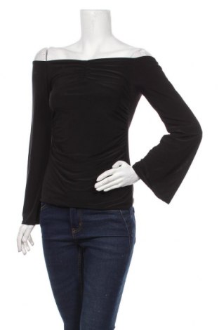 Дамска блуза Missguided, Размер M, Цвят Черен, 95% полиестер, 5% еластан, Цена 17,70 лв.