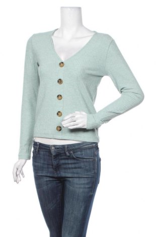 Damen Shirt ONLY, Größe M, Farbe Grün, 65% Polyester, 30% Viskose, 5% Elastan, Preis 20,88 €
