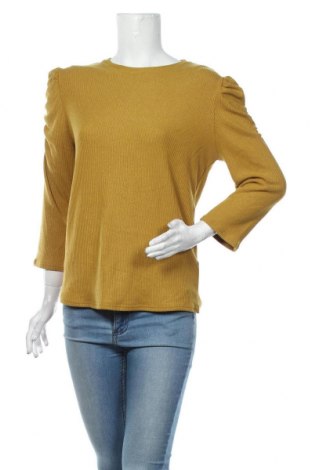 Bluză de femei Orsay, Mărime XL, Culoare Galben, 65% poliester, 30% viscoză, 5% elastan, Preț 126,15 Lei