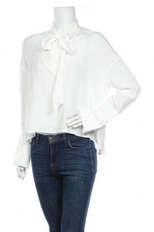 Дамска блуза Oui, Размер S, Цвят Бял, Вискоза, Цена 52,15 лв.