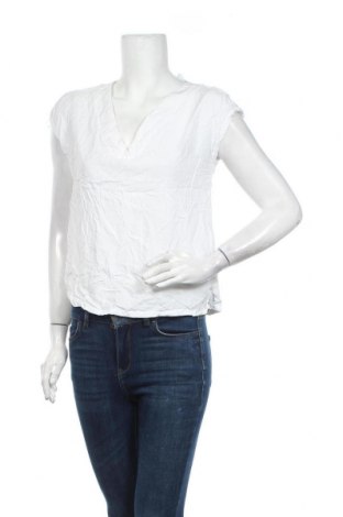 Дамска блуза Oviesse, Размер M, Цвят Бял, Вискоза, Цена 27,30 лв.