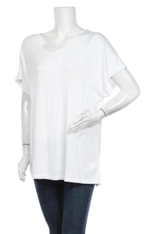 Дамска блуза Sandgaard, Размер XL, Цвят Бял, 95% вискоза, 5% еластан, Цена 13,65 лв.