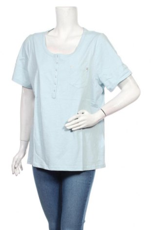 Γυναικεία μπλούζα Sheego, Μέγεθος XL, Χρώμα Μπλέ, Τιμή 14,23 €