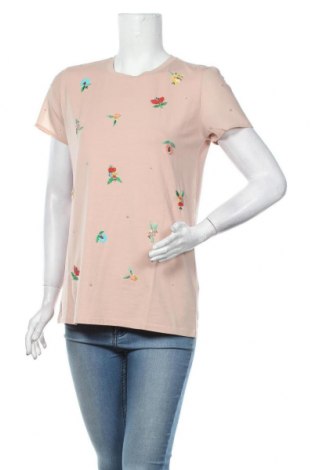 Damen Shirt TWINSET, Größe M, Farbe Beige, 95% Baumwolle, 5% Elastan, Preis 59,47 €