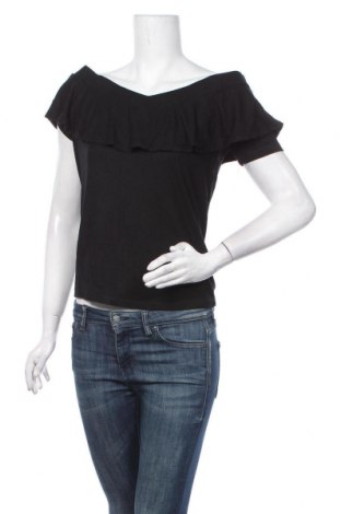 Дамска блуза Target, Размер L, Цвят Черен, Вискоза, еластан, Цена 30,45 лв.