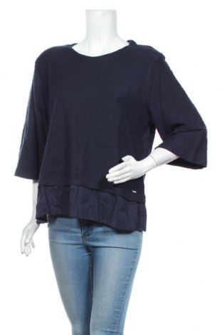 Damen Shirt Tom Tailor, Größe XL, Farbe Blau, Baumwolle, Preis 28,46 €