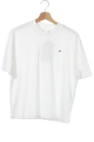 Damen Shirt Tommy Hilfiger, Größe XS, Farbe Weiß, Baumwolle, Preis 38,08 €