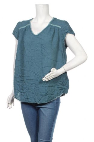 Γυναικεία μπλούζα Xlnt, Μέγεθος XL, Χρώμα Μπλέ, Βισκόζη, Τιμή 18,84 €