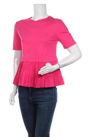 Дамска блуза Zara, Размер M, Цвят Розов, Цена 29,40 лв.