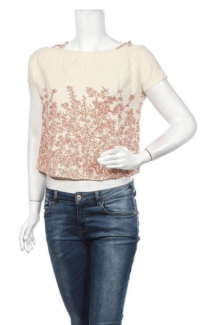 Дамска блуза Zara, Размер XS, Цвят Многоцветен, Цена 27,30 лв.