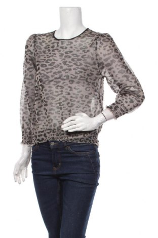 Дамска блуза Zara, Размер M, Цвят Сив, Цена 4,55 лв.