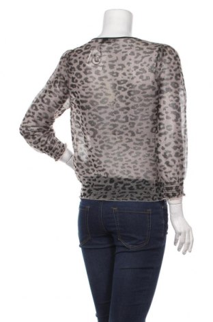 Дамска блуза Zara, Размер M, Цвят Сив, Цена 4,55 лв.