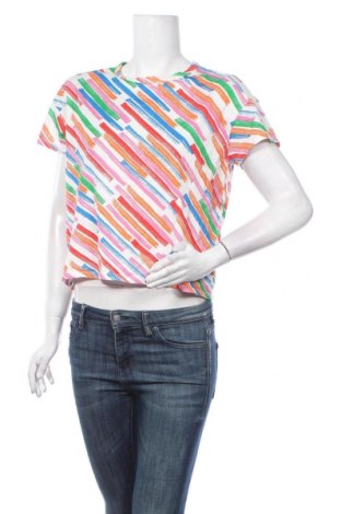 Дамска блуза Zara Trafaluc, Размер S, Цвят Многоцветен, Цена 27,30 лв.