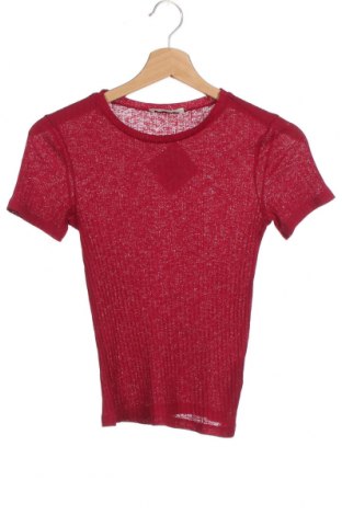 Γυναικεία μπλούζα Zara Trafaluc, Μέγεθος XS, Χρώμα Ρόζ , Πολυεστέρας, Τιμή 9,53 €