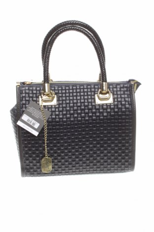 Γυναικεία τσάντα Anna Morellini, Χρώμα Μπλέ, Γνήσιο δέρμα, Τιμή 220,80 €