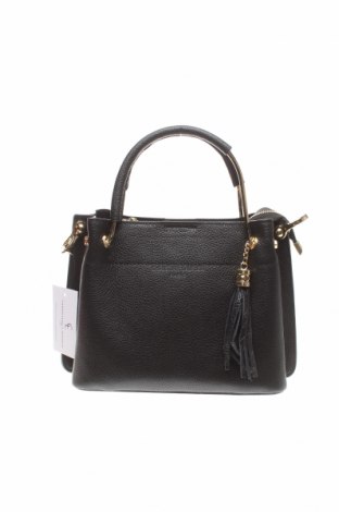 Γυναικεία τσάντα Christian Laurier, Χρώμα Μαύρο, Γνήσιο δέρμα, Τιμή 167,19 €