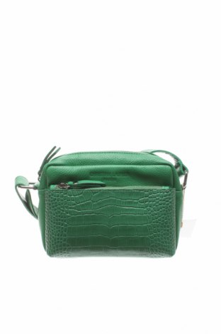 Γυναικεία τσάντα Christian Laurier, Χρώμα Πράσινο, Γνήσιο δέρμα, Τιμή 118,71 €