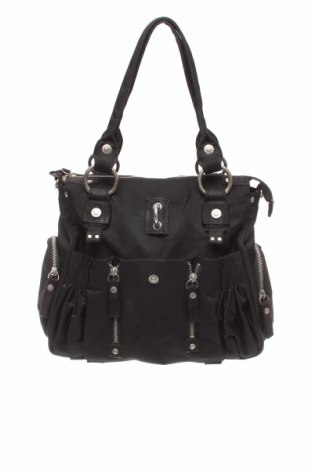 Дамска чанта George Gina & Lucy, Цвят Черен, Текстил, Цена 64,00 лв.