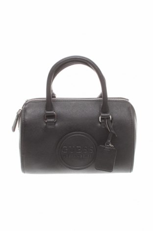 Γυναικεία τσάντα Guess, Χρώμα Μαύρο, Δερματίνη, Τιμή 100,67 €
