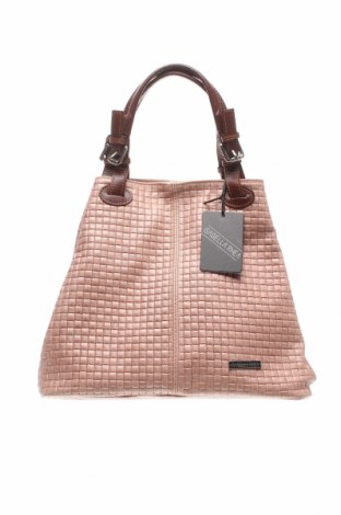Γυναικεία τσάντα Isabella Rhea, Χρώμα Ρόζ , Γνήσιο δέρμα, Τιμή 227,71 €