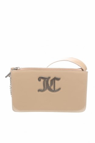Дамска чанта Juicy Couture, Цвят Бежов, Еко кожа, Цена 126,75 лв.