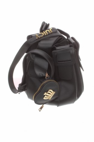 Γυναικεία τσάντα Juicy Couture, Χρώμα Μαύρο, Κλωστοϋφαντουργικά προϊόντα, Τιμή 68,19 €