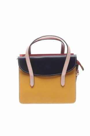 Γυναικεία τσάντα Lia Biassoni, Χρώμα Πολύχρωμο, Γνήσιο δέρμα, Τιμή 116,94 €